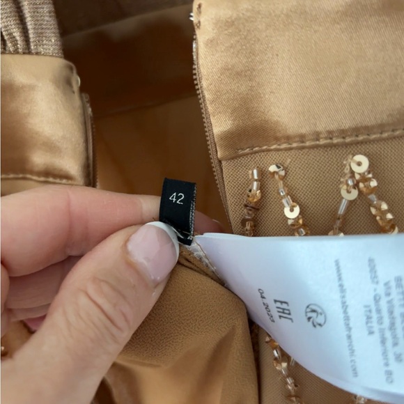 Elisabetta Franchi red carpet dress - Picture 11 of 11